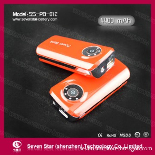 dual output power bank 4400 mAh